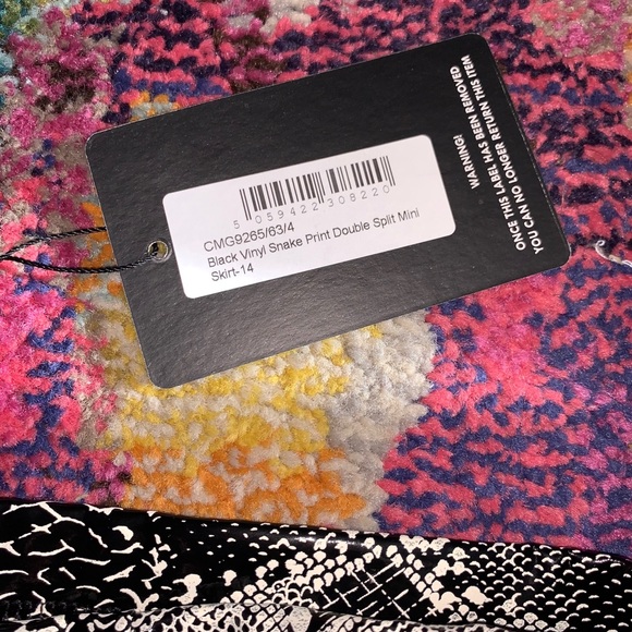 ❤️double split mini skirt - Picture 5 of 5